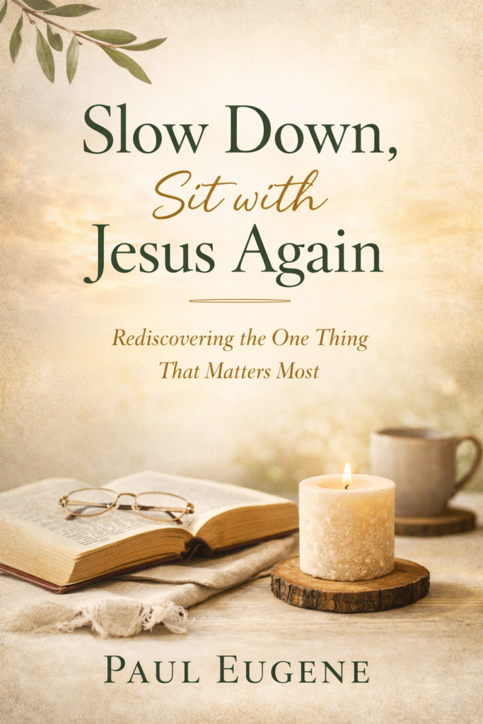 Sit with Jesus Again